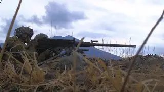 Marines Conduct Crew Served Weapons Range - FV22.3
