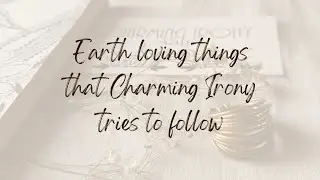 #sustainable practices that I follow for my #handmade jewelry business #wirejewelry #ecofriendly