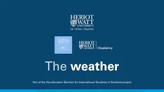 Advice on Scottish weather for international students | Heriot-Watt University