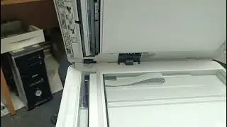 HP m428 проблема - неисправности при сканировании. черные полосы