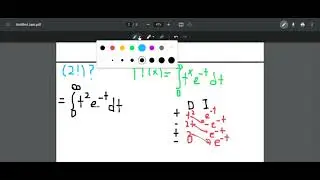 evaluating factorials