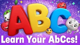 Alphabet A to Z Full Video 🔤 | Learn ABC with Colorful Icons 🎨 | Kids Learning