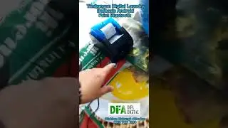 Timbangan Digital Laundry Berbasis Android dan Print Bluetooth #difadigital#marketing #sumbar #riau