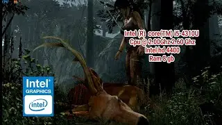 TEST TOMB RAIDER 2013 | INTEL HD 4400