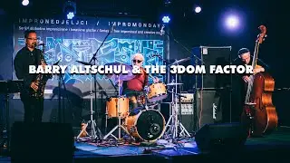 Impronedjeljak: Barry Altschul & The 3Dom Factor (Močvara 5.5.2025.)