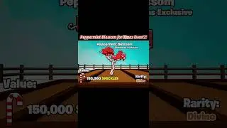 Imagine This! Peppermint Blossom for Xmas Event!