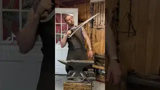 Real Halo Energy Sword! #blacksmith #gamer #shorts #halo
