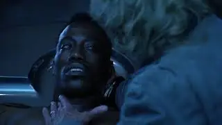 Whistler rescata a Blade - Blade 2 2002 (Escenas de pel&iacute;culas)
