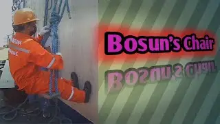 Bosun's Chair Tutorial