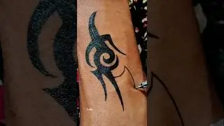 Tribal tattoo ideas 🎃 #tattooideas #tattoo #tattoofun #tattooartist #shorts #shortsfeed