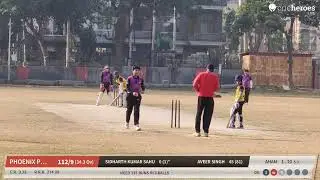 VICTORY VIPERS vs PHOENIX PHANTOMS live cricket match | Push Sports Junior Premier League Season XI-