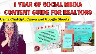 1 Year of Social Media Posts for Realtors | JeniferSalter.ExpRealty.com