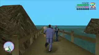 GTA Vice City | Gang Warfare #15 | Lighthouse w/ SMG's (PC)
