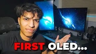 I Bought My First OLED Monitor!