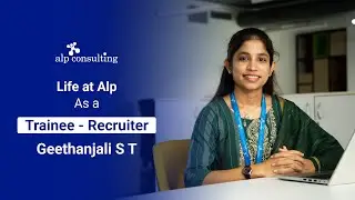 Life at Alp as a Trainee Recruiter | Recruitment