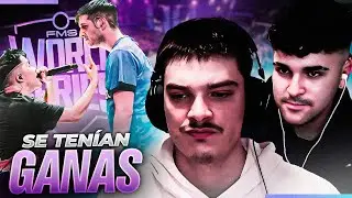LA REVANCHA de la INTERNACIONAL 🫣 NAVAS y SEGRELLES reaccionan a CHUTY vs GAZIR FMS WORLD SERIES