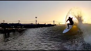 Sunrise at Surf Ranch: The Helium Hydroshort by Daniel 'Tomo' Thomson