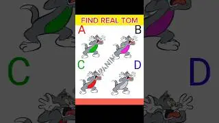 Tom And Jerry Memory Power | Riddles For Iq Test | #riddles #kids #paheli #shorts #short #cartoon