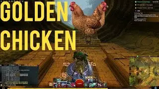 Guild Wars 2 HoT - The Golden Chicken Achievement