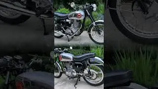 BSA GOLDSTAR 650