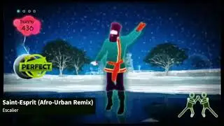 Christian Just Dance - Saint-Esprit (Afro-Urban Remix) - Escalier