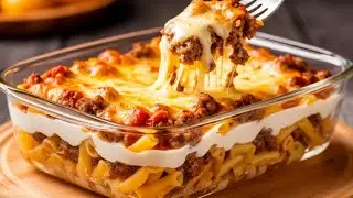 Omas Nudelauflauf &ndash; so einfach und doch unglaublich lecker!