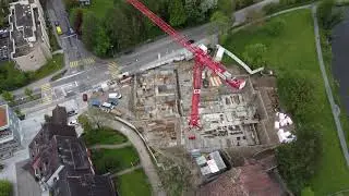 Baustelle Gattikon UpDate 12.05.2021