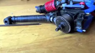 Traxxas 1/16 Mini Summit Diff work