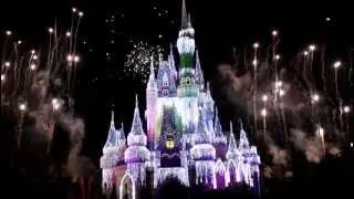 Fantasy in the Sky-Walt Disney World New Years Fireworks Display 2013