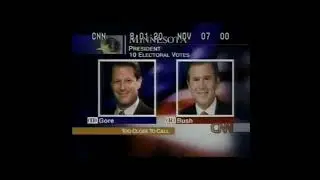 Выборы CNN 2000: все штаты называют президента