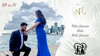 Live | Wedding Ceremony | Nittu Sharma WEDS Rohit Sharma || Gp Live Tv 78885-70421