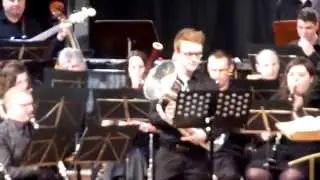 Facedown - Sven VAN CALSTER  Euphonium solo : Thomas CORMAN
