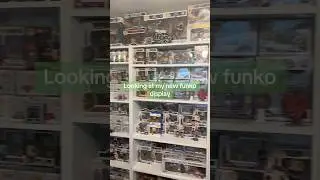 10 out of 10. #newfunkodisplay #funko #funkodisplay #funkopop #funkofun #movingin #10outof10