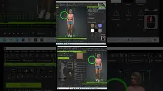 CC4 How to change skin color | Character Creator 4 Tutorial #cc4 #charactercreator #skin #color