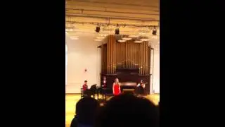 Jimmy McDonald and Jericah Potvin Sing 