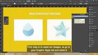 Adobe Muse CC - Image Hover Zoom Effect using CSS3