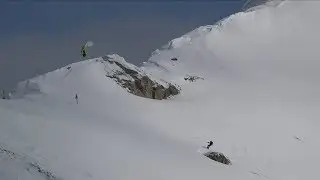 Benjamin Lévêque // Trilogie au Lautaret 2018