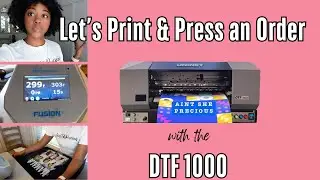 Custom Shirt Order - DTF 1000 | DTF Printer