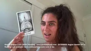 Gemini August BONUS (15-31) 2020 - &ldquo; I KNEW IT THE MINUTE I SAW YOU... Gemini you had a feeling !! &rdquo;