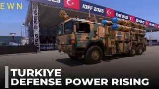 Turkiye defence industry: Nation expanding footprint in global arms trade