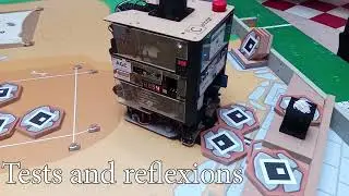 Eurobot 2022 - Discover the Carbot 14's robotics project !