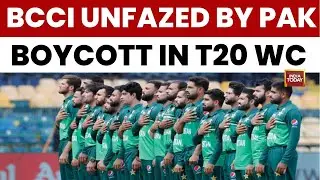 Pakistan Boycott Row: India to Adhere to ICC Protocol in T20 World Cup | T20 World Cup Boycott