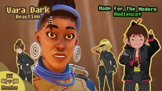 They Made A Game Where Minorities Steal From White People!? | Vara Dark React [OzDaMonke]