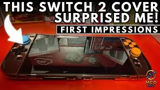 GeekShare Nintendo Switch 2 Case &ndash; Unboxing, First Impressions Review & Fit Test - Worth It?