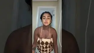 Passei henna no corpo todo