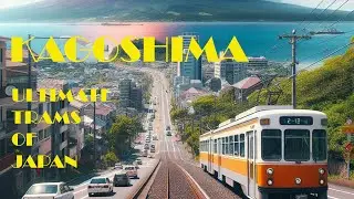 Trams in a volcanic city! Kagoshima ed. ULTIMATE TRAMS OF JAPAN