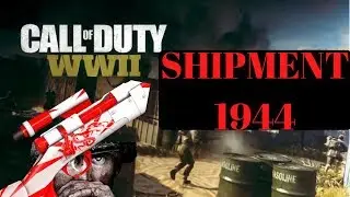 70+ kills on Shipment 1944 - COD WW2 Remake Chaos