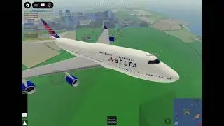 Viagei em um avião no roblox 