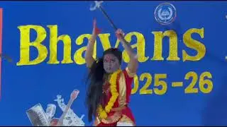 Semiclassical dance performance #chembbatt#aigiri nandhini#badrakkaali song