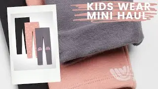 Kids Wear Mini Haul from H&M #kidswinterwear #girlswarmleggings #girlstights #minihaul